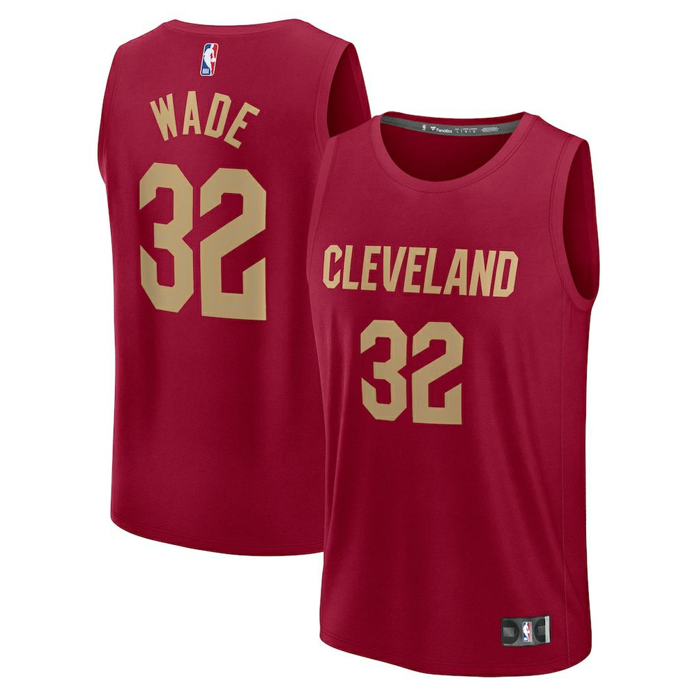 NBA Dean Wade Cleveland Cavaliers Fast Break Player Jersey sale - Icon Editi- Wine