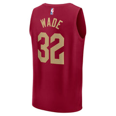 NBA Dean Wade Cleveland Cavaliers Fast Break Player Jersey sale - Icon Editi- Wine