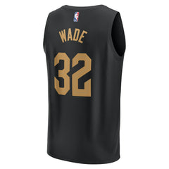 NBA Dean Wade Cleveland Cavaliers Youth Fast Break Replica Player Jersey sale - Statement Editi- Black