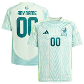 Mexico National Team Youth 2024 Away Replica Custom Jersey Green sale