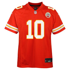 NFL Isiah Pacheco Kansas City Chiefs Youth Game Jersey - Red