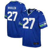 NFL 12th Fan Seattle Seahawks Youth Game Jersey - Royal