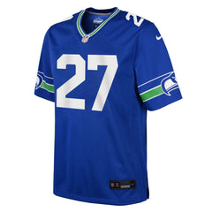 NFL 12th Fan Seattle Seahawks Youth Game Jersey - Royal