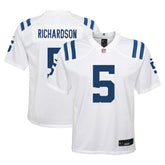 Indianapolis Colts Youth Game Jersey White