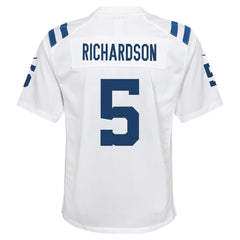 Indianapolis Colts Youth Game Jersey White