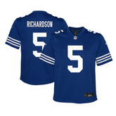 NFL Anthony Richardson Sr. Indianapolis Colts Youth Game Jersey - Royal