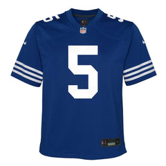 NFL Anthony Richardson Sr. Indianapolis Colts Youth Game Jersey - Royal