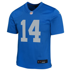 NFL Amon-Ra St. Brown Detroit Lions Youth Game Jersey - Blue