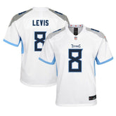 NFL Will Levis Tennessee Titans Youth Game Jersey - White