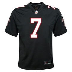 NFL Bijan Robinson Atlanta Falcons Youth Game Jersey - Black