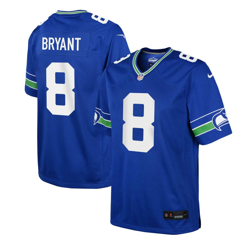 NFL 12th Fan Seattle Seahawks Youth Game Jersey - Royal