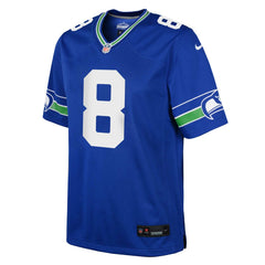 NFL 12th Fan Seattle Seahawks Youth Game Jersey - Royal