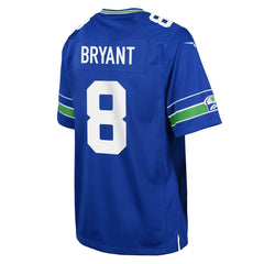 NFL 12th Fan Seattle Seahawks Youth Game Jersey - Royal