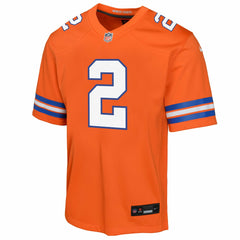 NFL Patrick Surtain II Denver Broncos Youth Game Jersey - Orange