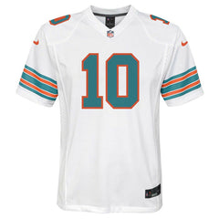 NFL Tyreek Hill Miami Dolphins Youth Game Jersey - White
