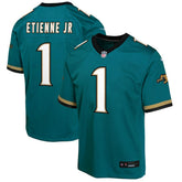 NFL Travis Etienne Jacksonville Jaguars Youth Game Jersey - Teal