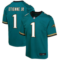NFL Travis Etienne Jacksonville Jaguars Youth Game Jersey - Teal