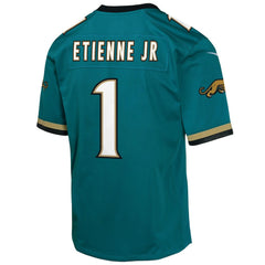 NFL Travis Etienne Jacksonville Jaguars Youth Game Jersey - Teal