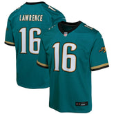 NFL Trevor Lawrence Jacksonville Jaguars Youth Game Jersey - Teal