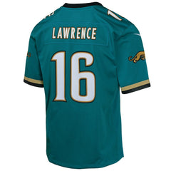 NFL Trevor Lawrence Jacksonville Jaguars Youth Game Jersey - Teal