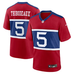 NFL Kayvon Thibodeaux New York Giants Youth Game Jersey - Red
