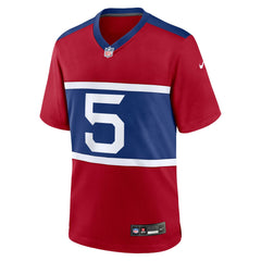 NFL Kayvon Thibodeaux New York Giants Youth Game Jersey - Red