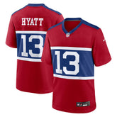 NFL Jalin Hyatt New York Giants Youth Game Jersey - Red