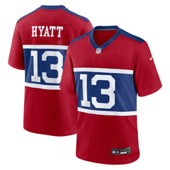 NFL Jalin Hyatt New York Giants Youth Game Jersey - Red
