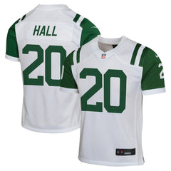 NFL Breece Hall New York Jets Youth Game Jersey - White