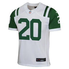 NFL Breece Hall New York Jets Youth Game Jersey - White