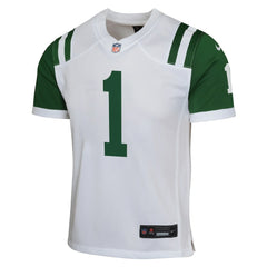 NFL Ahmad Sauce Gardner New York Jets Youth Game Jersey - White
