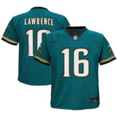 NFL Trevor Lawrence Jacksonville Jaguars Preschool Prowler Throwback Player Game Jersey - Teal