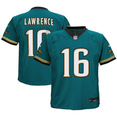 NFL Trevor Lawrence Jacksonville Jaguars Preschool Prowler Throwback Player Game Jersey - Teal