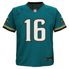 NFL Trevor Lawrence Jacksonville Jaguars Preschool Prowler Throwback Player Game Jersey - Teal