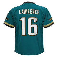 NFL Trevor Lawrence Jacksonville Jaguars Preschool Prowler Throwback Player Game Jersey - Teal