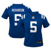 Anthony Richardson Indianapolis Colts Preschool Player Game Jersey Royal