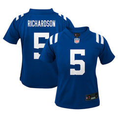 NFL Anthony Richardson Indianapolis Colts Preschool Player Game Jersey - Royal