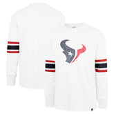 Houston Texans '47 Gridiron Premier Brex Long Sleeve T-Shirt White