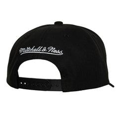 NHL Carolina Hurricanes Mitchell & Ness Core Team Ground Pro Adjustable Hat - Black