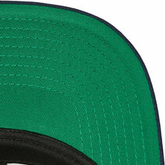 NHL Columbus Blue Jackets Mitchell & Ness Core Team Ground Pro Adjustable Hat - Navy