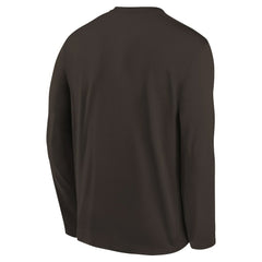 Cleveland Browns Preschool Legend Icon Long Sleeve T-Shirt Brown