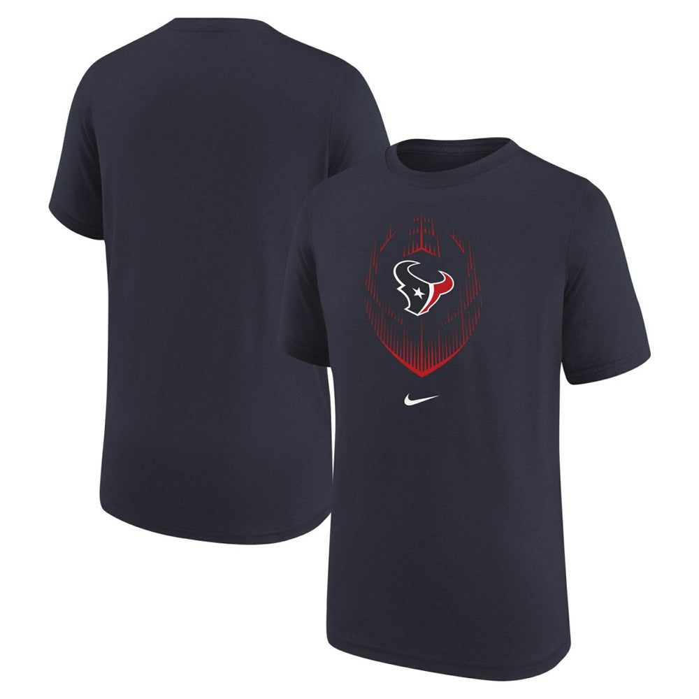 Houston Texans Preschool Legend Icon Performance T-Shirt Navy