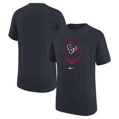 Houston Texans Preschool Legend Icon Performance T-Shirt Navy