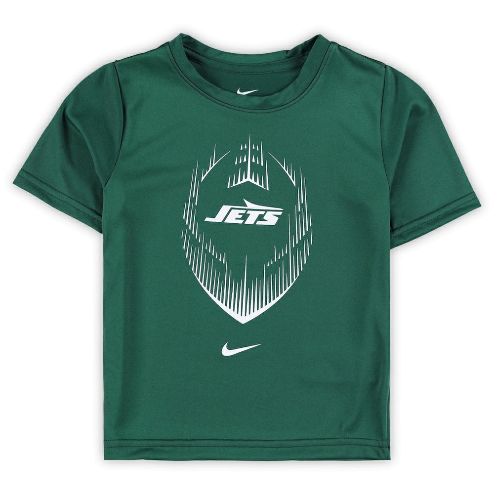 New York Jets Preschool Legend Icon Performance T-Shirt Green