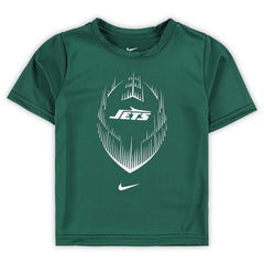 New York Jets Preschool Legend Icon Performance T-Shirt Green