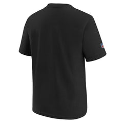 San Francisco 49ers Youth 2024 NFL Crucial Catch T-Shirt Black