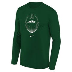 New York Jets Youth Legend Icon Long Sleeve T-Shirt Green