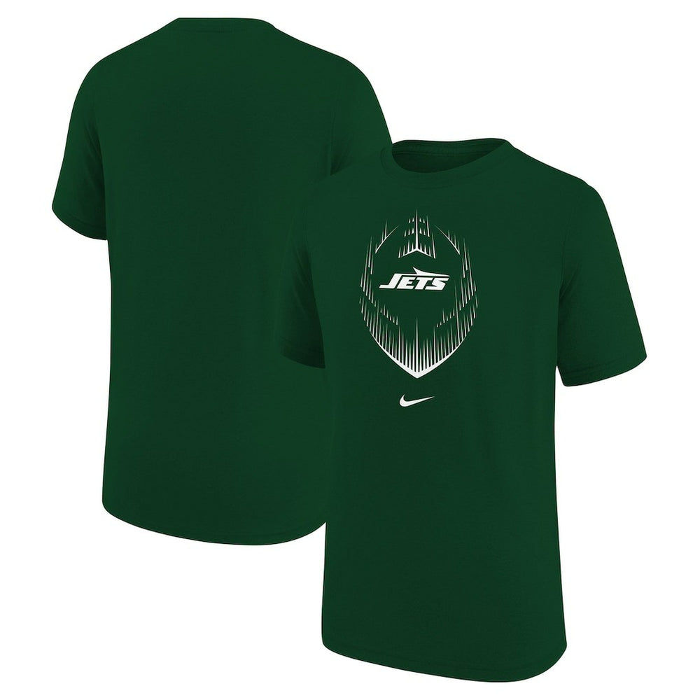 New York Jets Youth Legend Icon T-Shirt Green