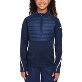 Chelsea Youth 2024/25 Academy Drill Quarter-Zip Top Navy