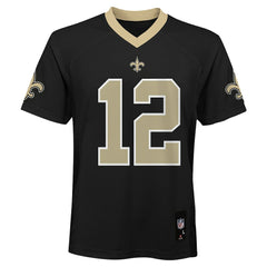 NFL Chris Olave New Orleans Saints Youth Replica Player Jersey - Black on sale